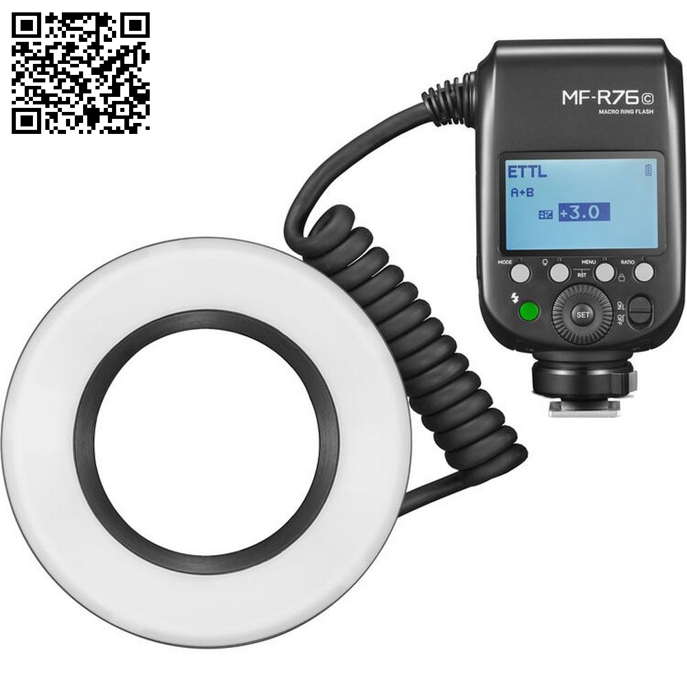 Đèn Godox Godox MF-R76N For Nikon Macro Ring Flash